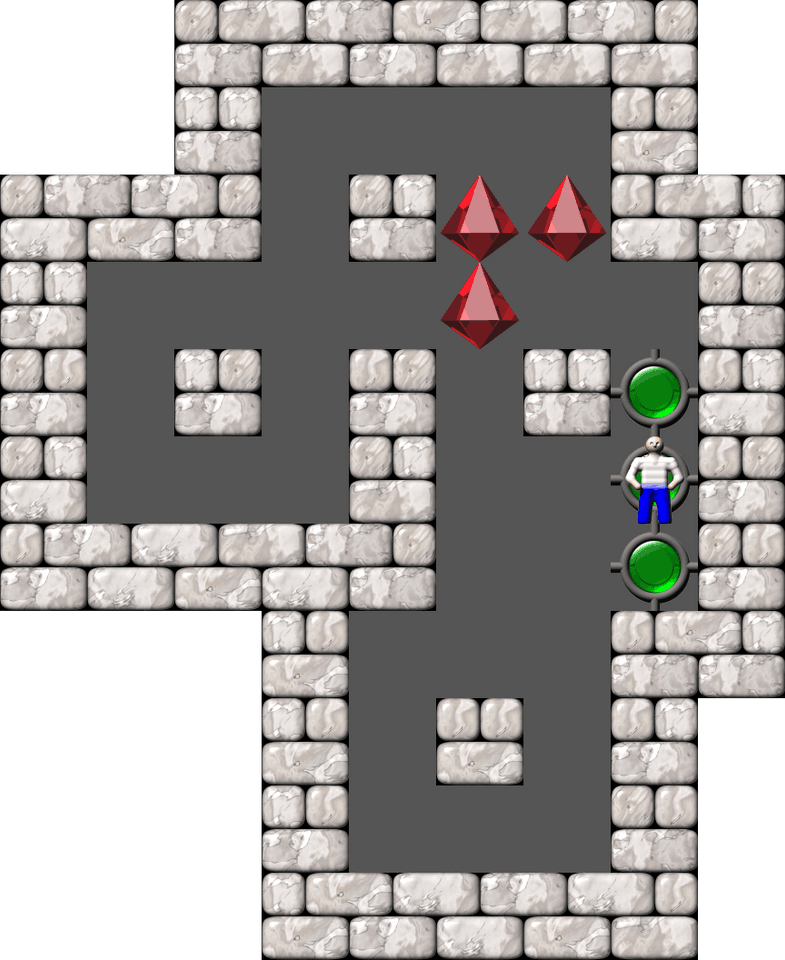 Sokoban Homz Levels Part II level 34